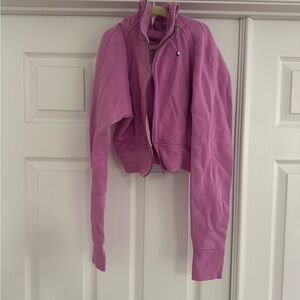 Lululemon size 4 Women's Pink Jacket